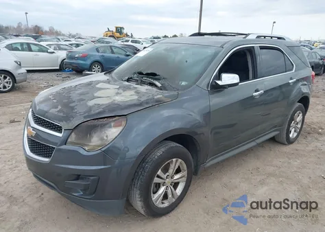 2013 Chevrolet Equinox Ltz z USA, uszkodzony, nr VIN 2GNFLGEK9D6310057